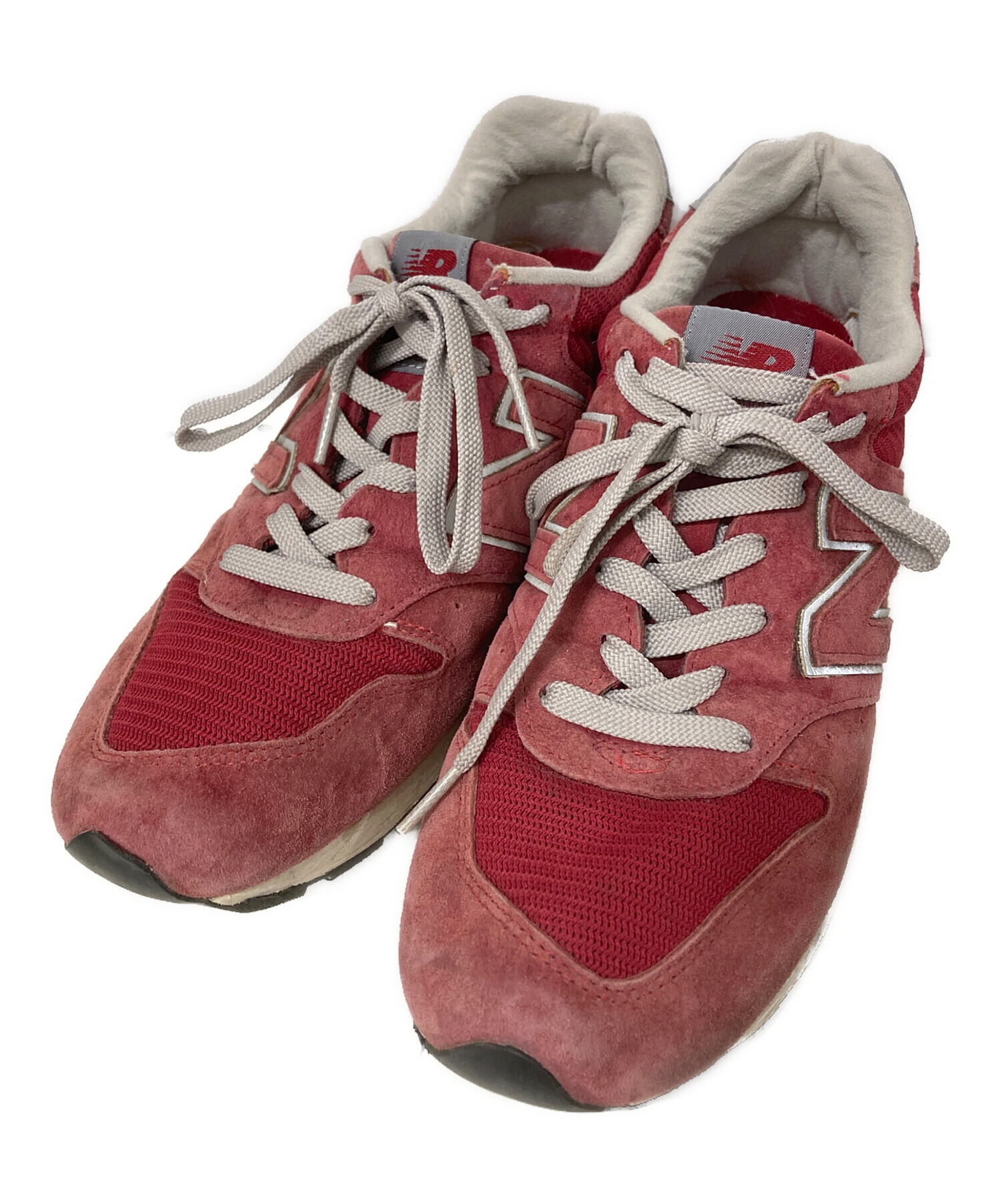 新品new balance レッド スニーカー 中古・古着通販】NEW BALANCE (ニューバランス) スニーカー レッド