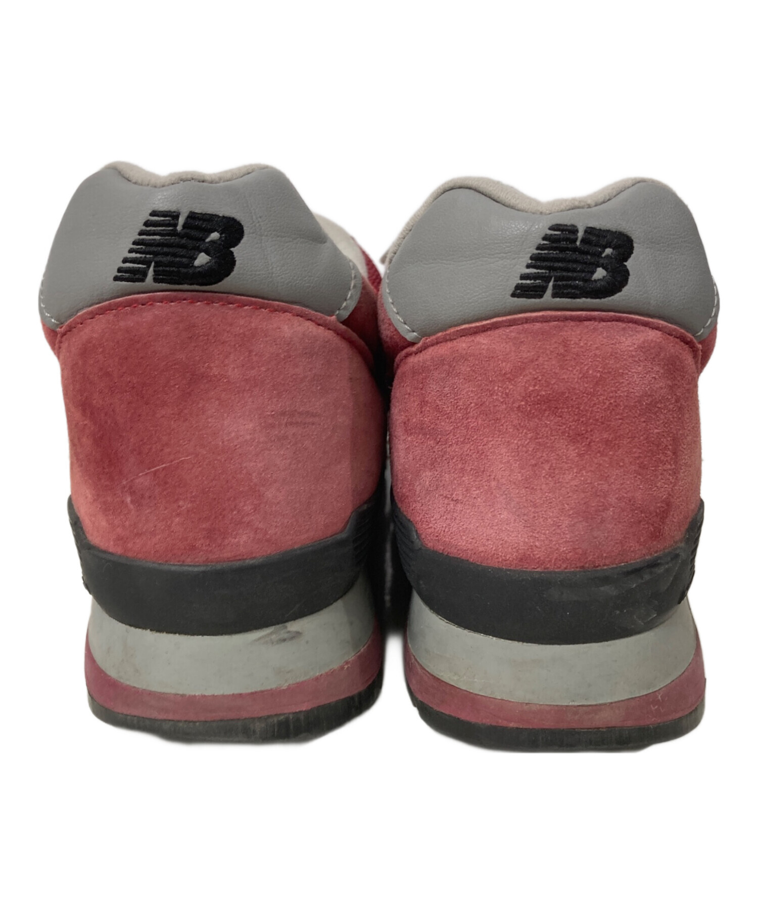 中古・古着通販】NEW BALANCE (ニューバランス) スニーカー レッド