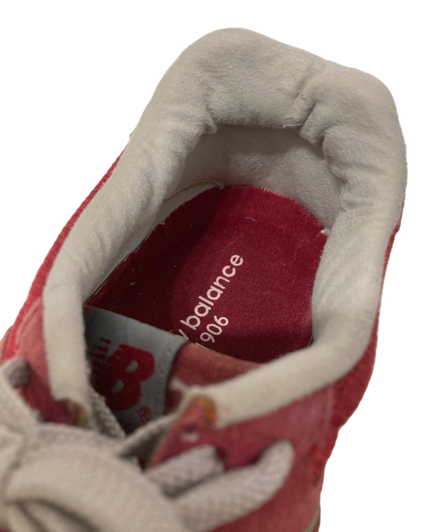 中古・古着通販】NEW BALANCE (ニューバランス) スニーカー レッド
