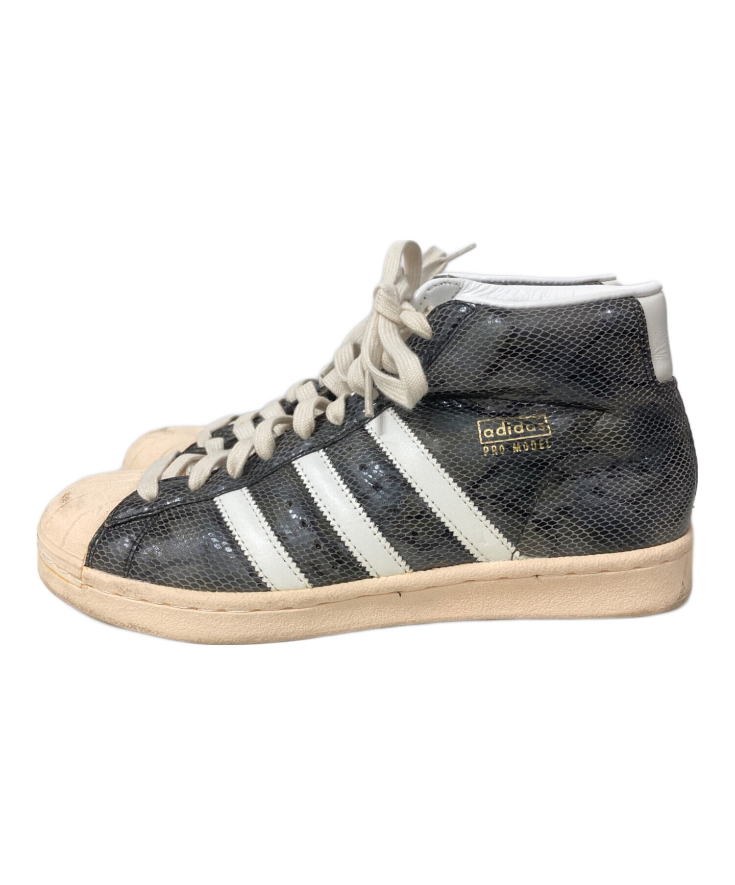 中古・古着通販】adidas (アディダス) PRO MODEL VINTAGE ブラック 