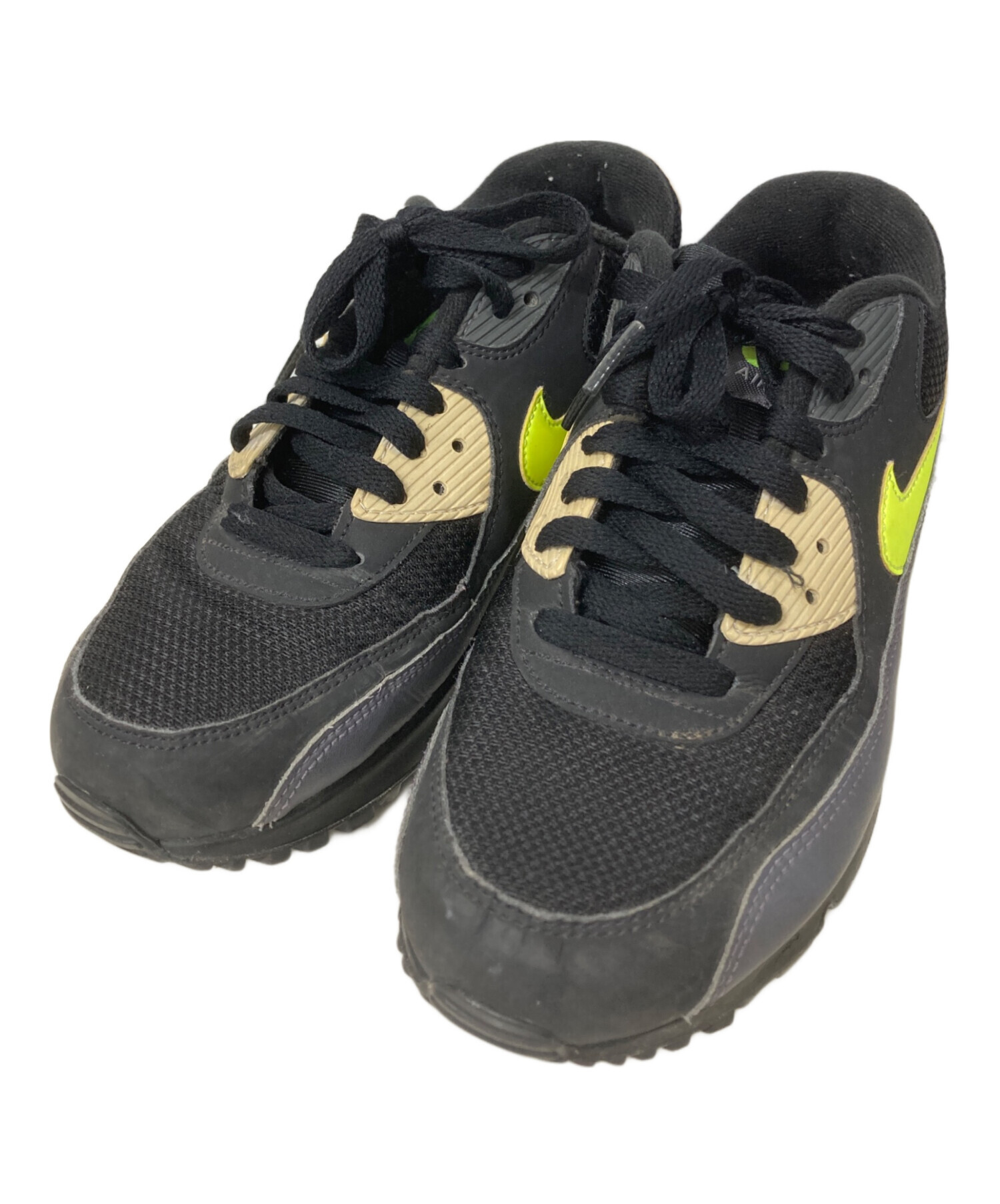 中古・古着通販】NIKE (ナイキ) AIR MAX 90 ESSENTIAL ブラック サイズ 