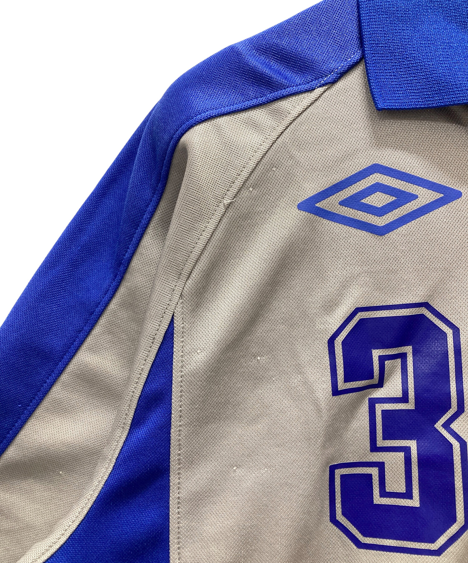 中古・古着通販】UMBRO (アンブロ) ゲームシャツ グレー サイズ:不明