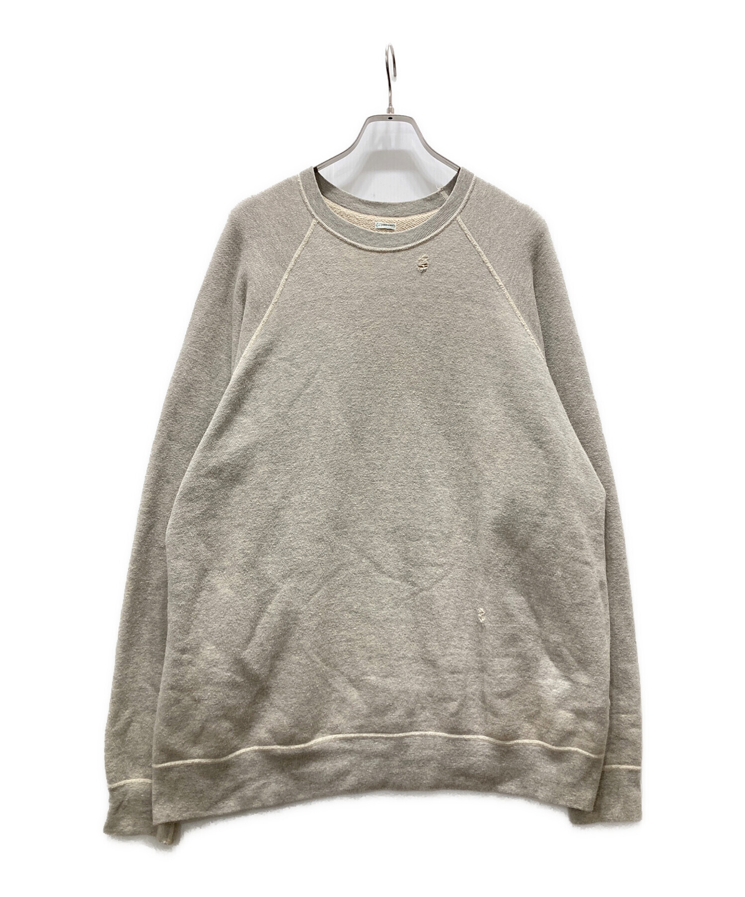 中古・古着通販】A.PRESSE (アプレッセ) Vintage Washed Sweat Shirt