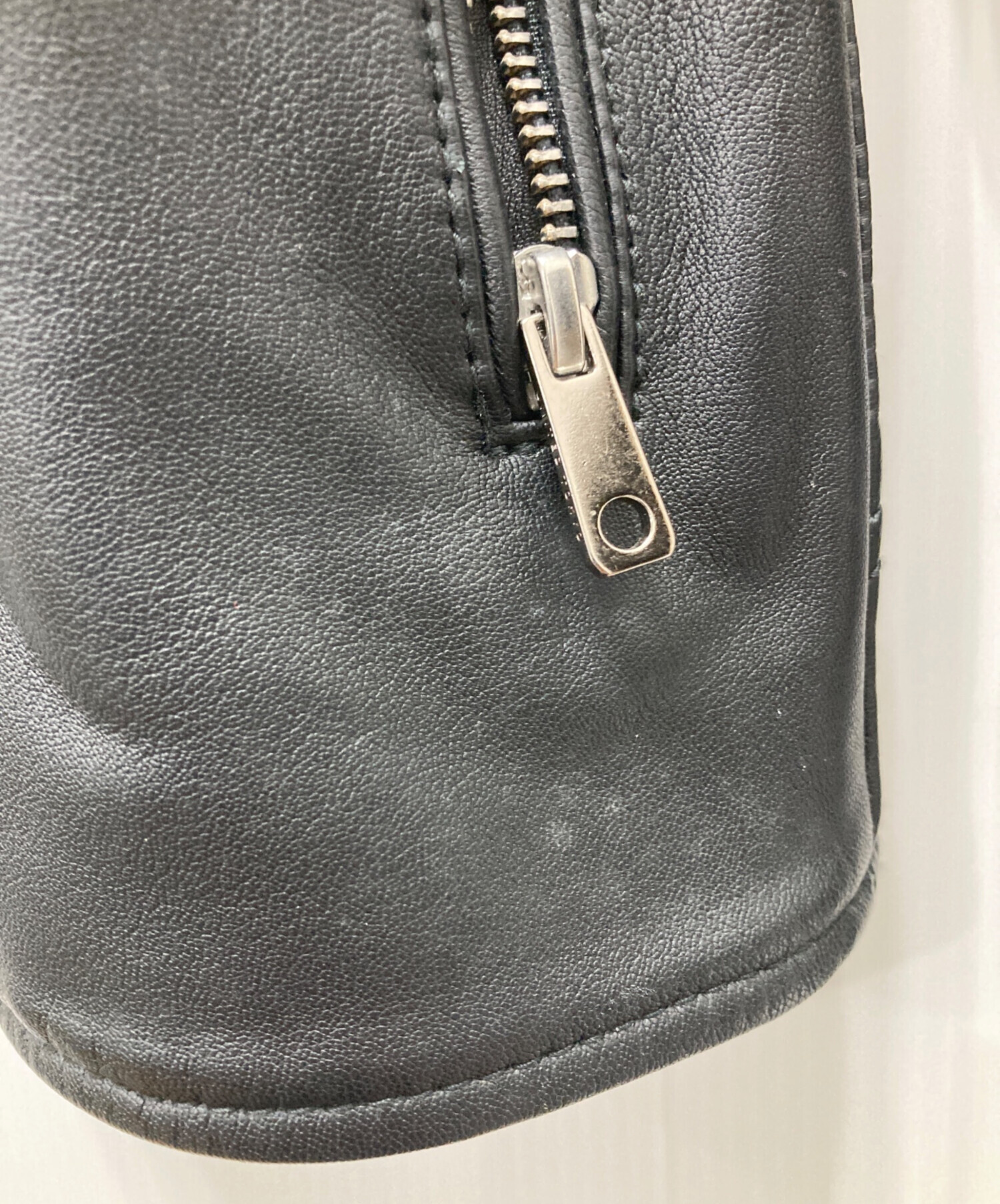 中古・古着通販】UNITED TOKYO (ユナイテッドトーキョー) ラムレザー