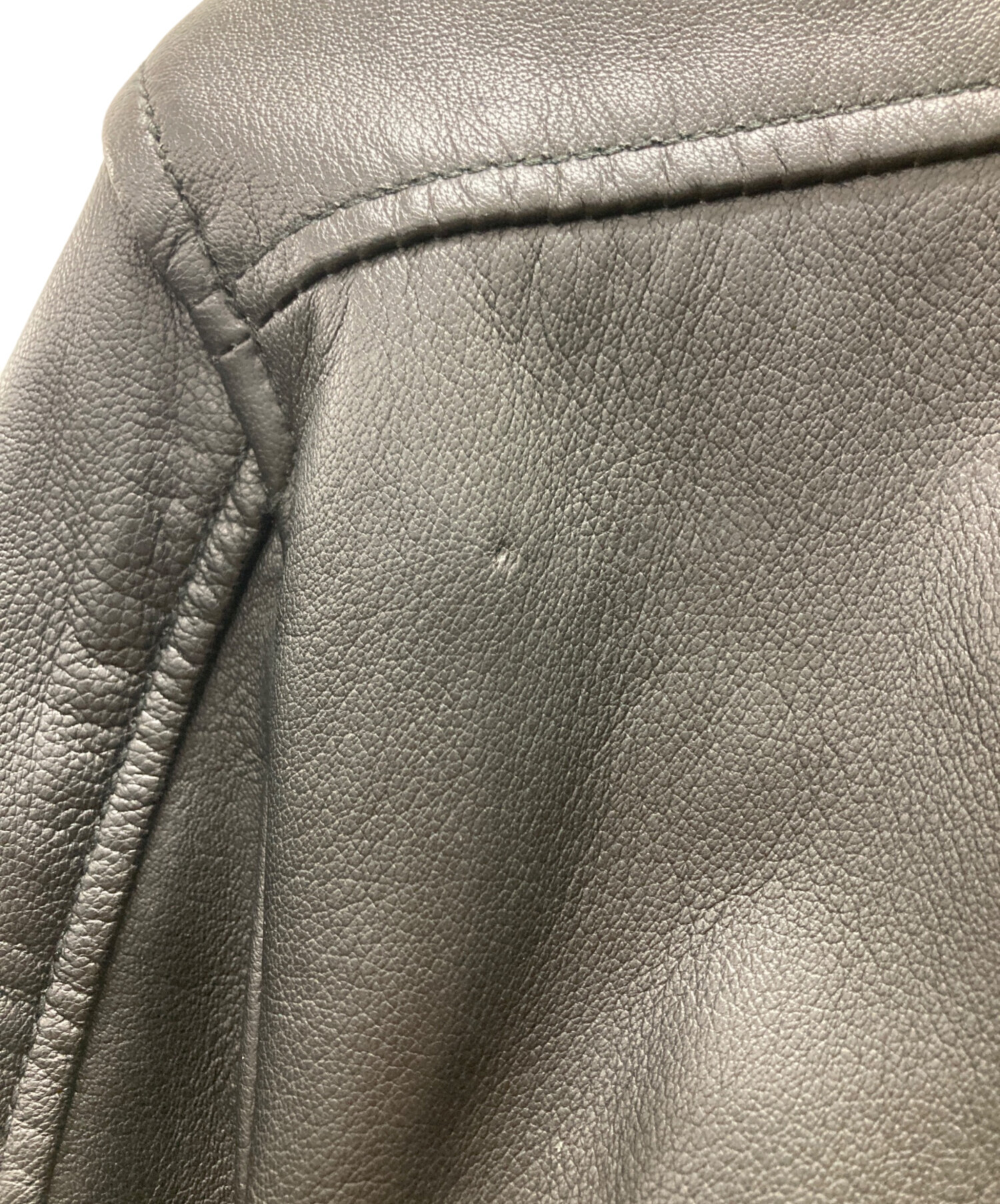 中古・古着通販】UNITED TOKYO (ユナイテッドトーキョー) ラムレザー