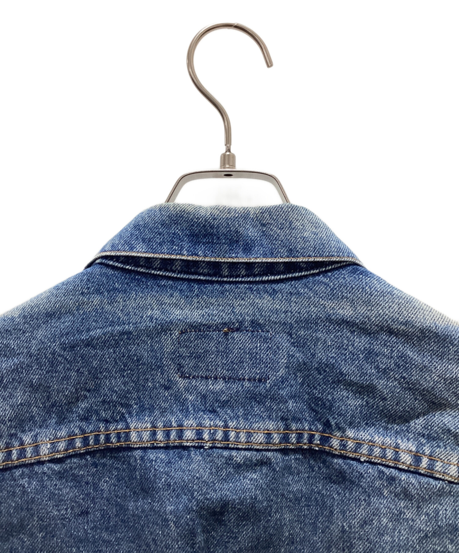 中古・古着通販】LEVI'S (リーバイス) USA製デニムジャケット ブルー