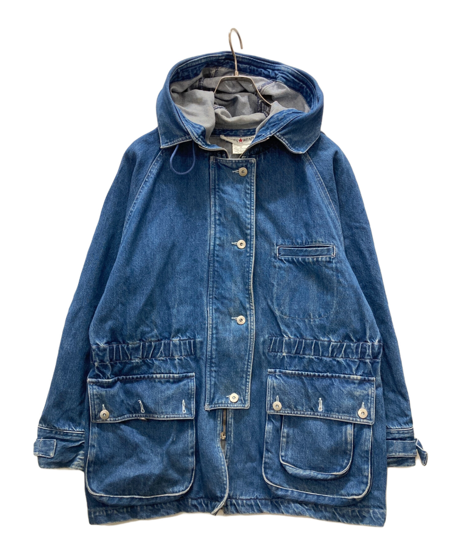 中古・古着通販】JONES WEAR (ジョーンズウェア) N-3Bタイプデニム 