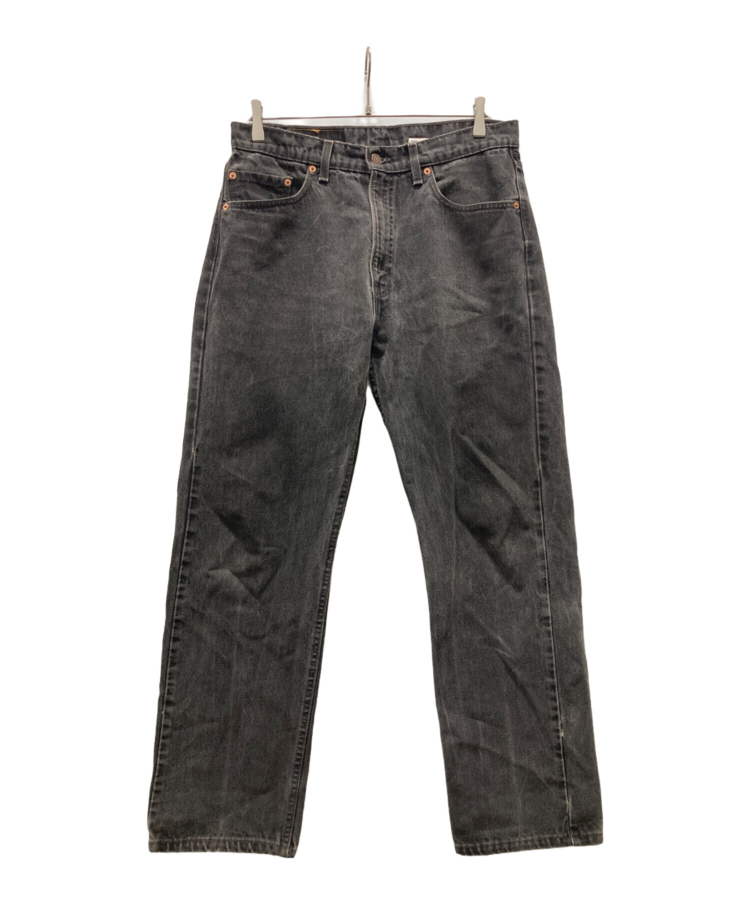 未使用品 USA製 Levi‘s 505 デニムパンツ 29X33 中古・古着通販】LEVI'S (リーバイス) USA製90s 505デニムパンツ