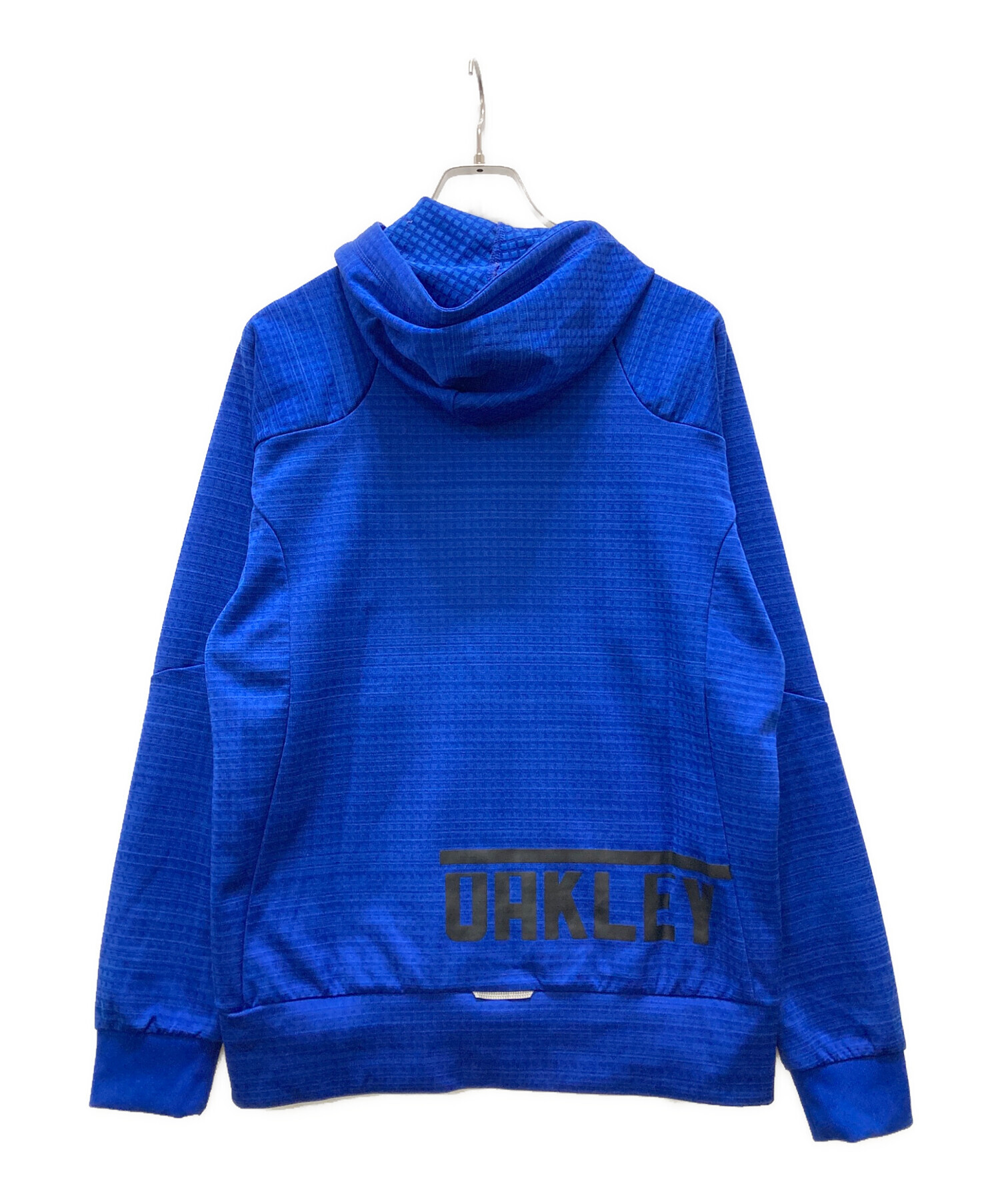 中古・古着通販】OAKLEY (オークリー) ジップパーカー ブルー サイズ:L