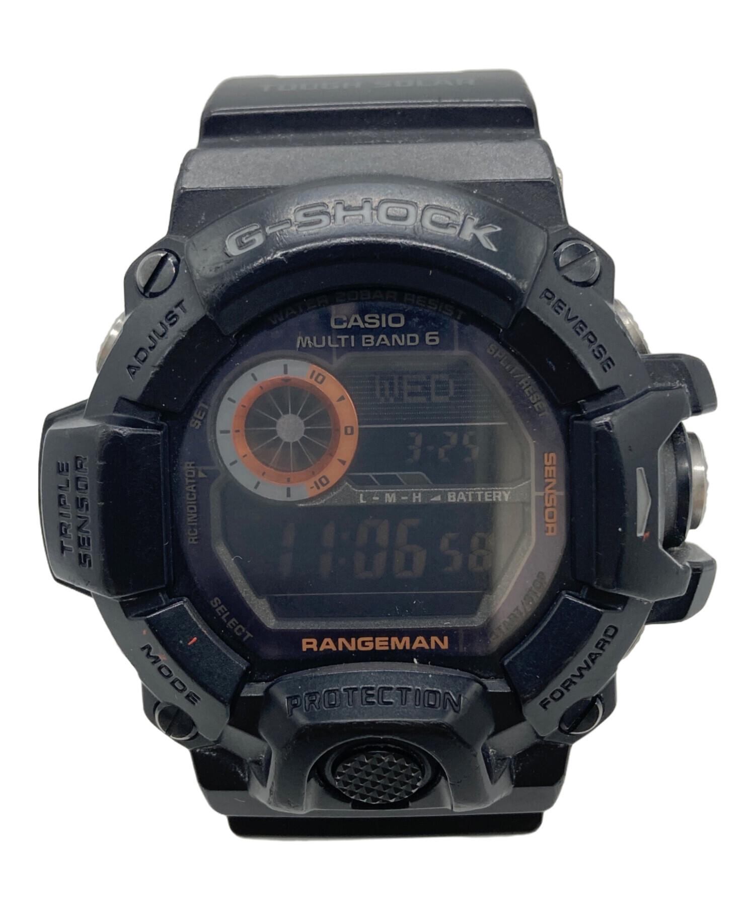 中古・古着通販】CASIO (カシオ) マスター オブ G レンジマン GW 