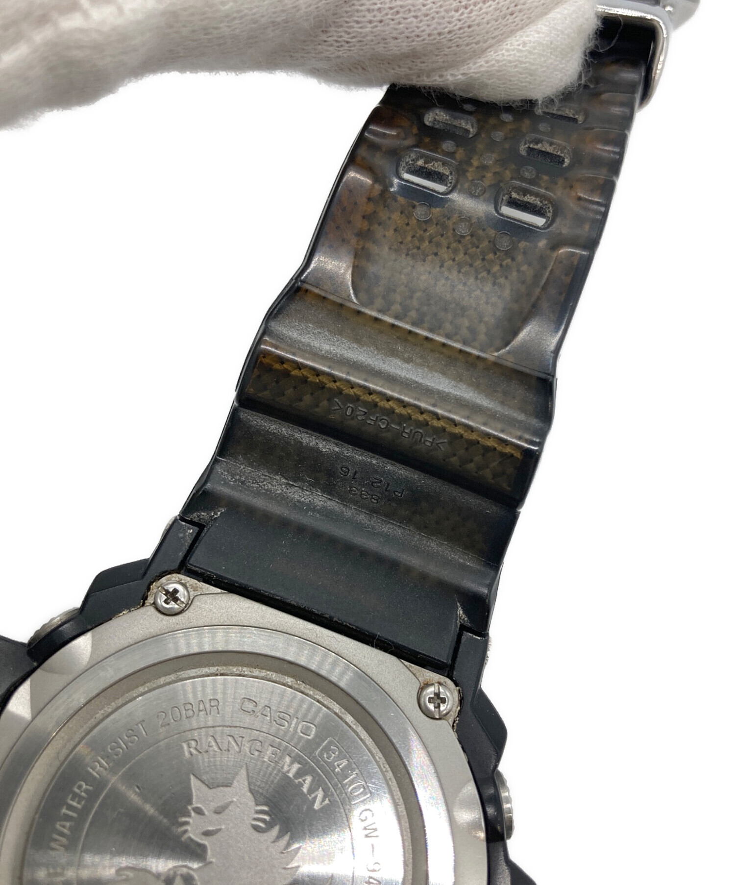 中古・古着通販】CASIO (カシオ) マスター オブ G レンジマン GW 