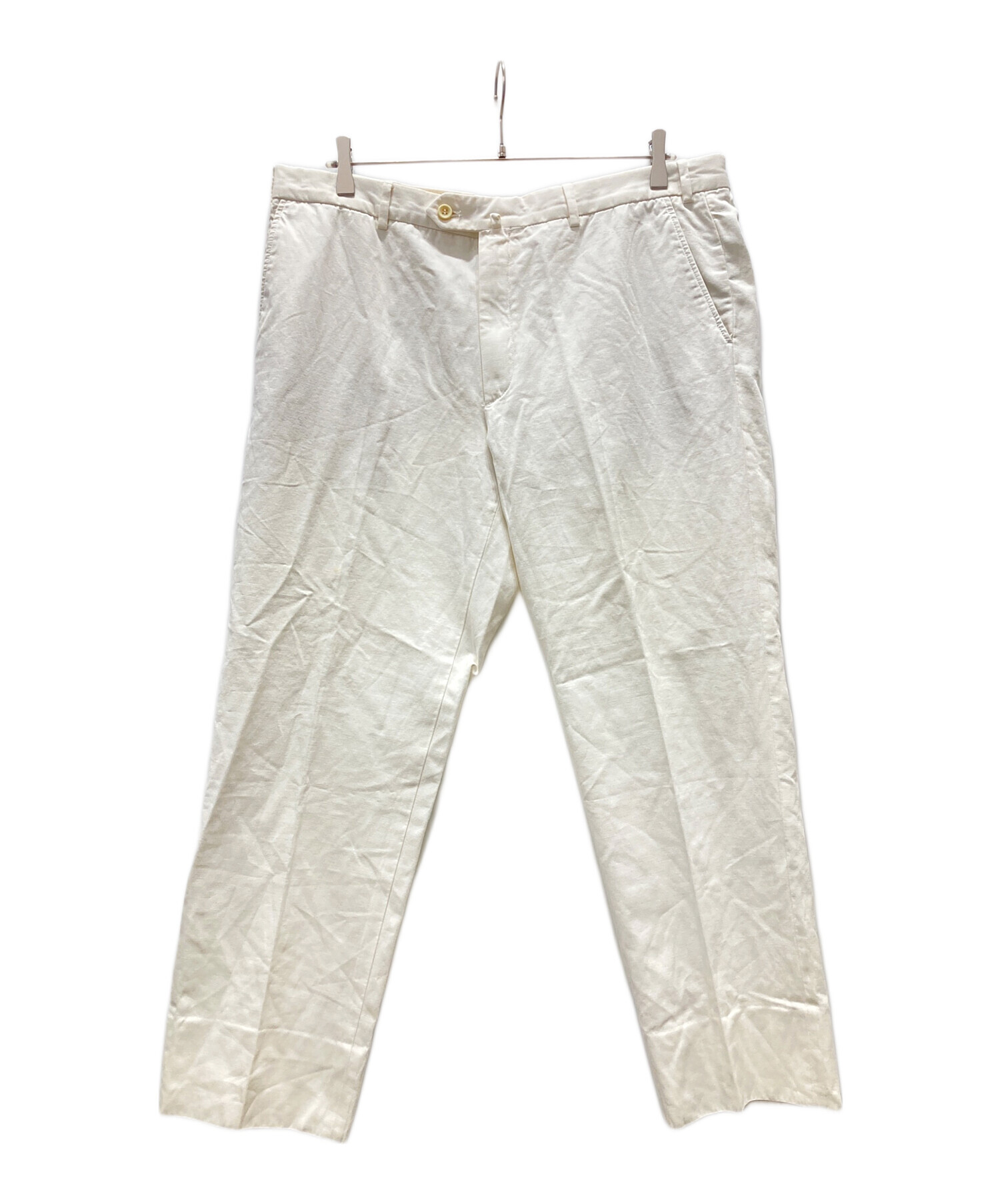 Loro Piana☆美品☆ 中古・古着通販】LORO PIANA (ロロピアーナ) パンツ ホワイト サイズ