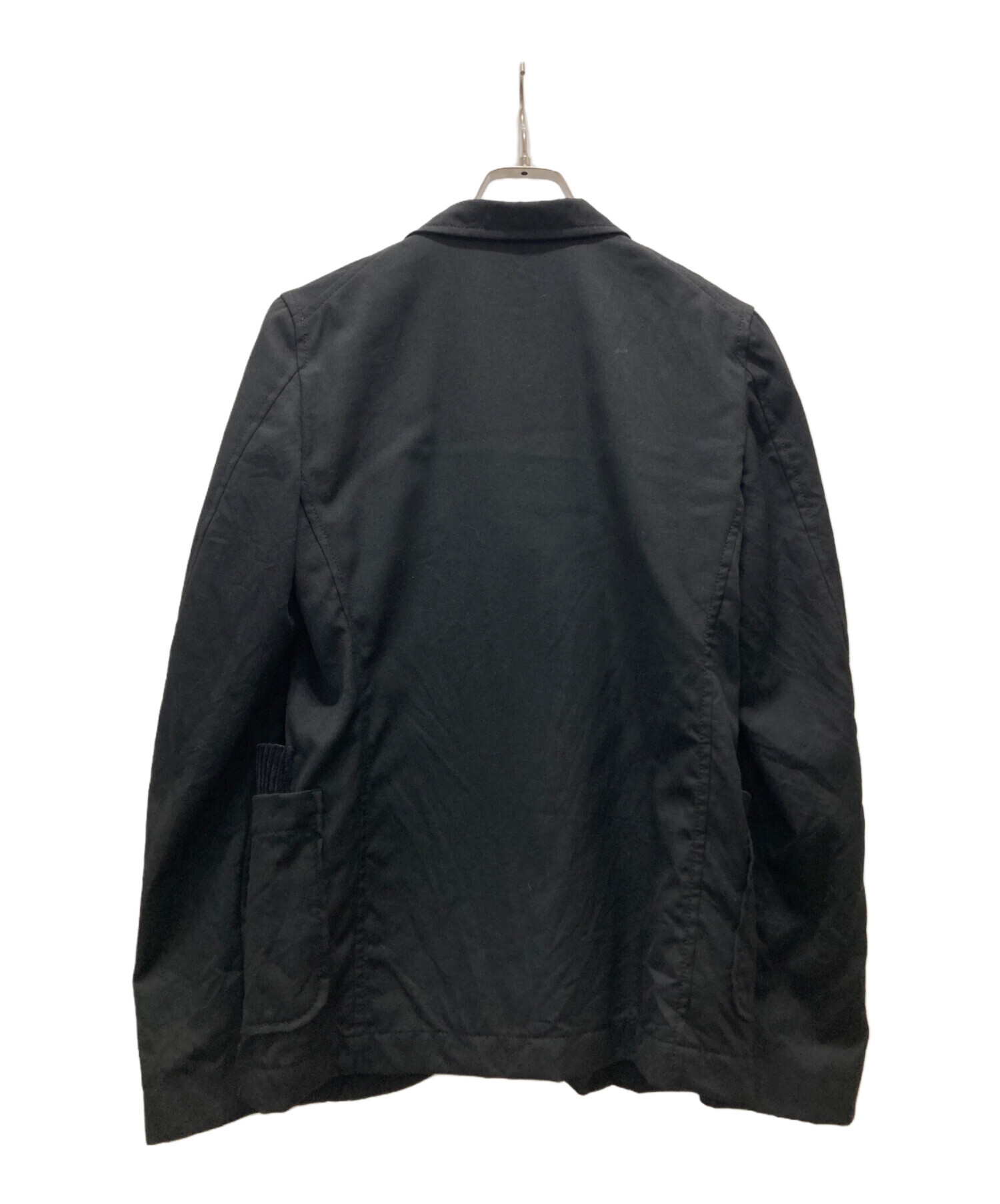 ブラックコムデギャルソン　テーラードジャケット BLACK COMME des GARCONS（ブラックコムデギャルソン）テーラード