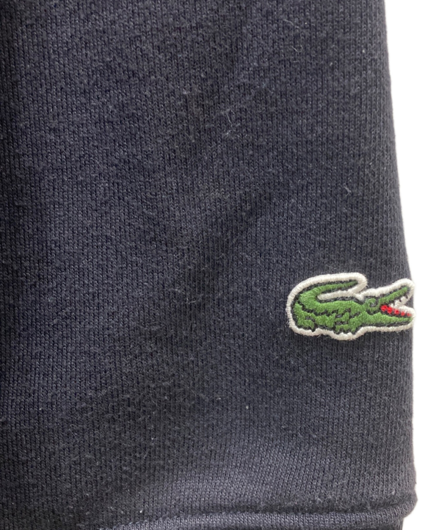 中古・古着通販】LACOSTE (ラコステ) ビッグクロックエンブレム 