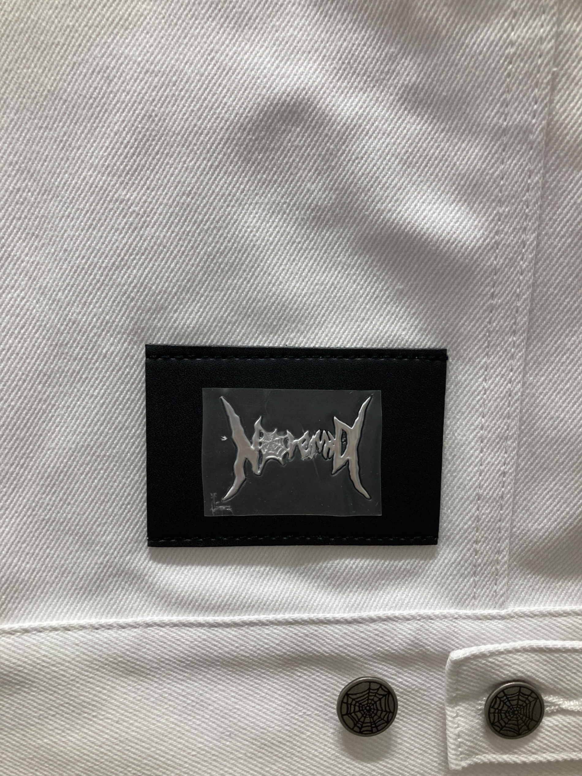 中古・古着通販】NOREMID (ノーリミッド) デニムジャケット ホワイト