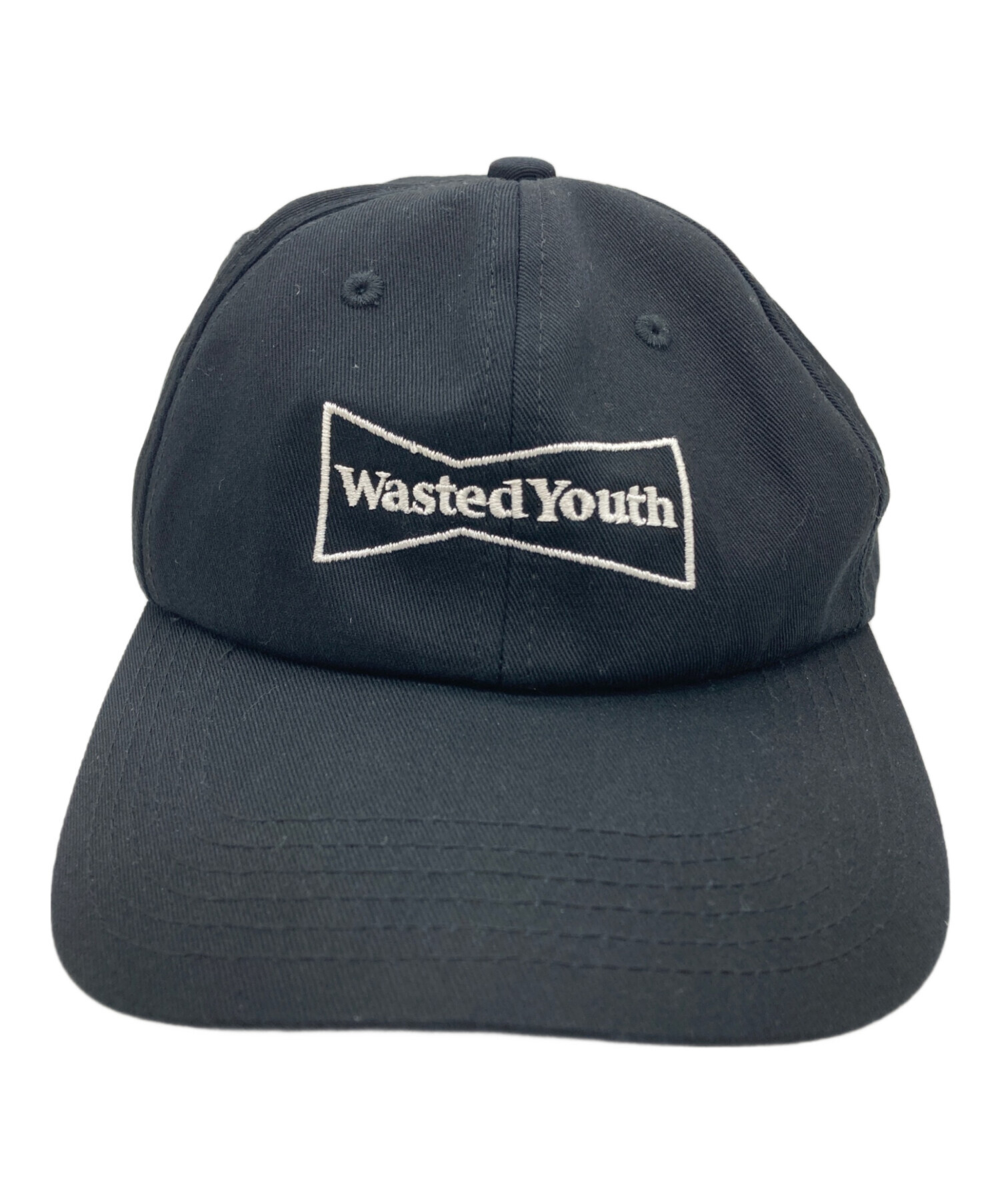 中古・古着通販】WASTED YOUTH (ウェイステッドユース) ロゴキャップ
