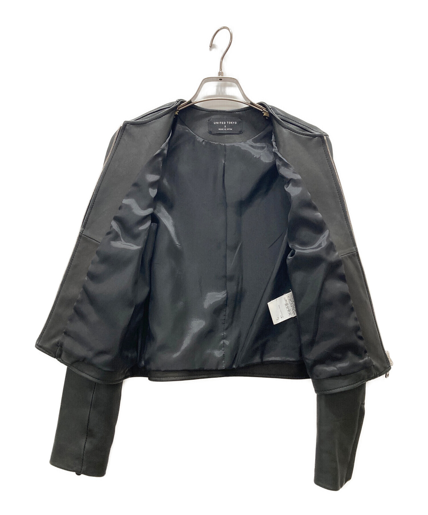 Z*様 UNITED TOKYO ラムレザー　3 美品 中古・古着通販】UNITED TOKYO (ユナイテッドトーキョー) ラムレザー