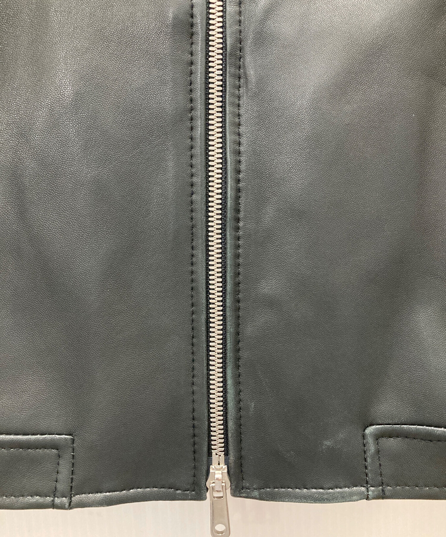 中古・古着通販】UNITED TOKYO (ユナイテッドトーキョー) ラムレザー