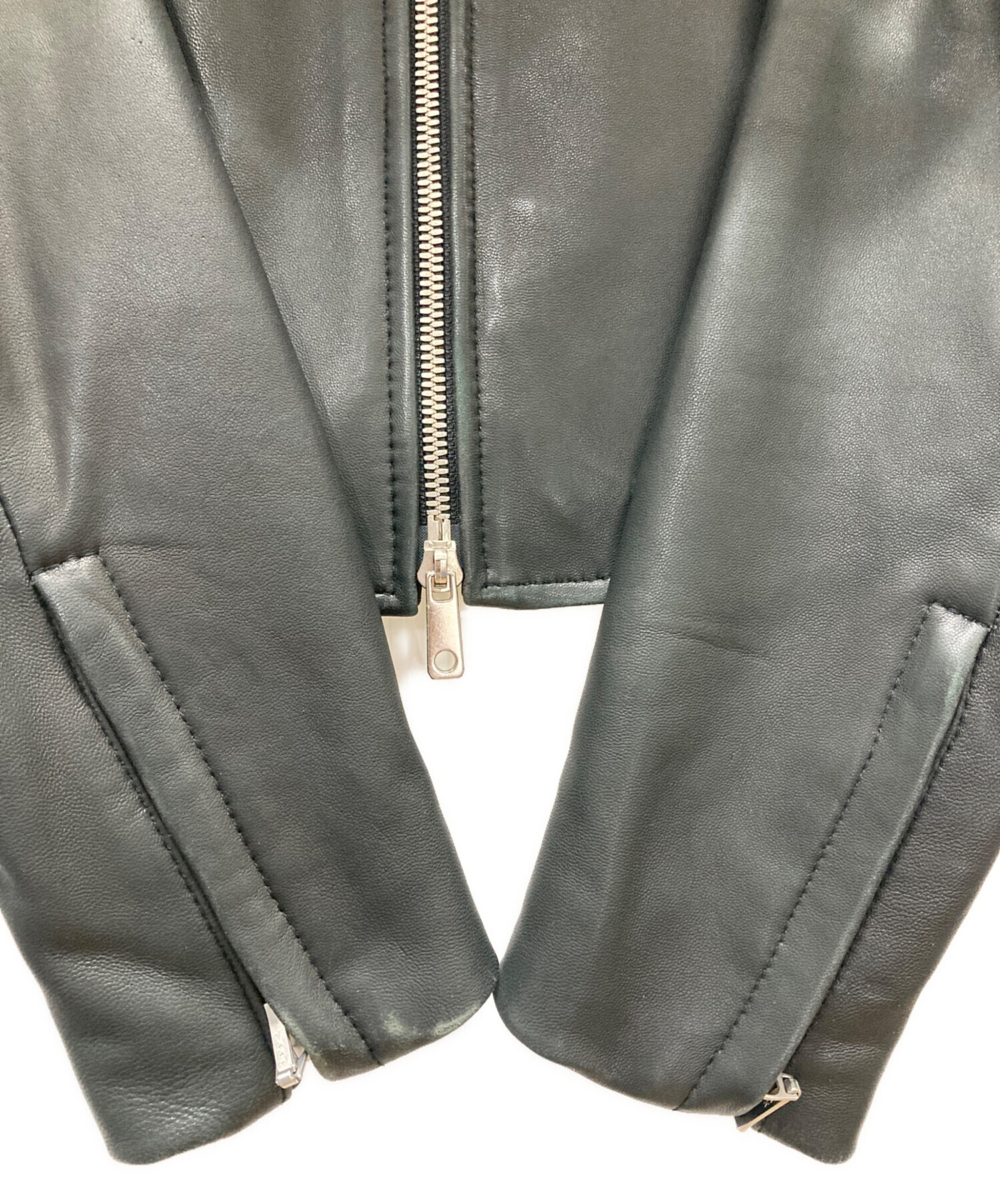 中古・古着通販】UNITED TOKYO (ユナイテッドトーキョー) ラムレザー
