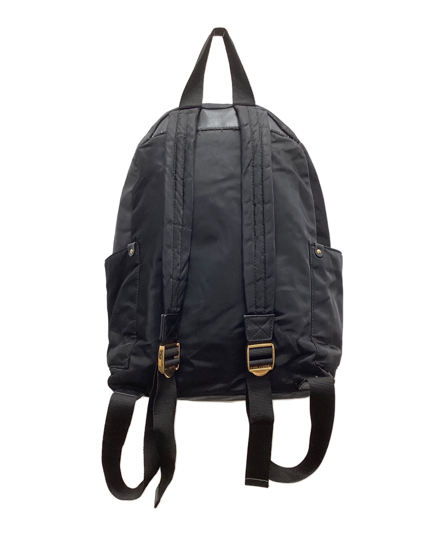 中古・古着通販】MARC JACOBS (マークジェイコブス) リュック ブラック 