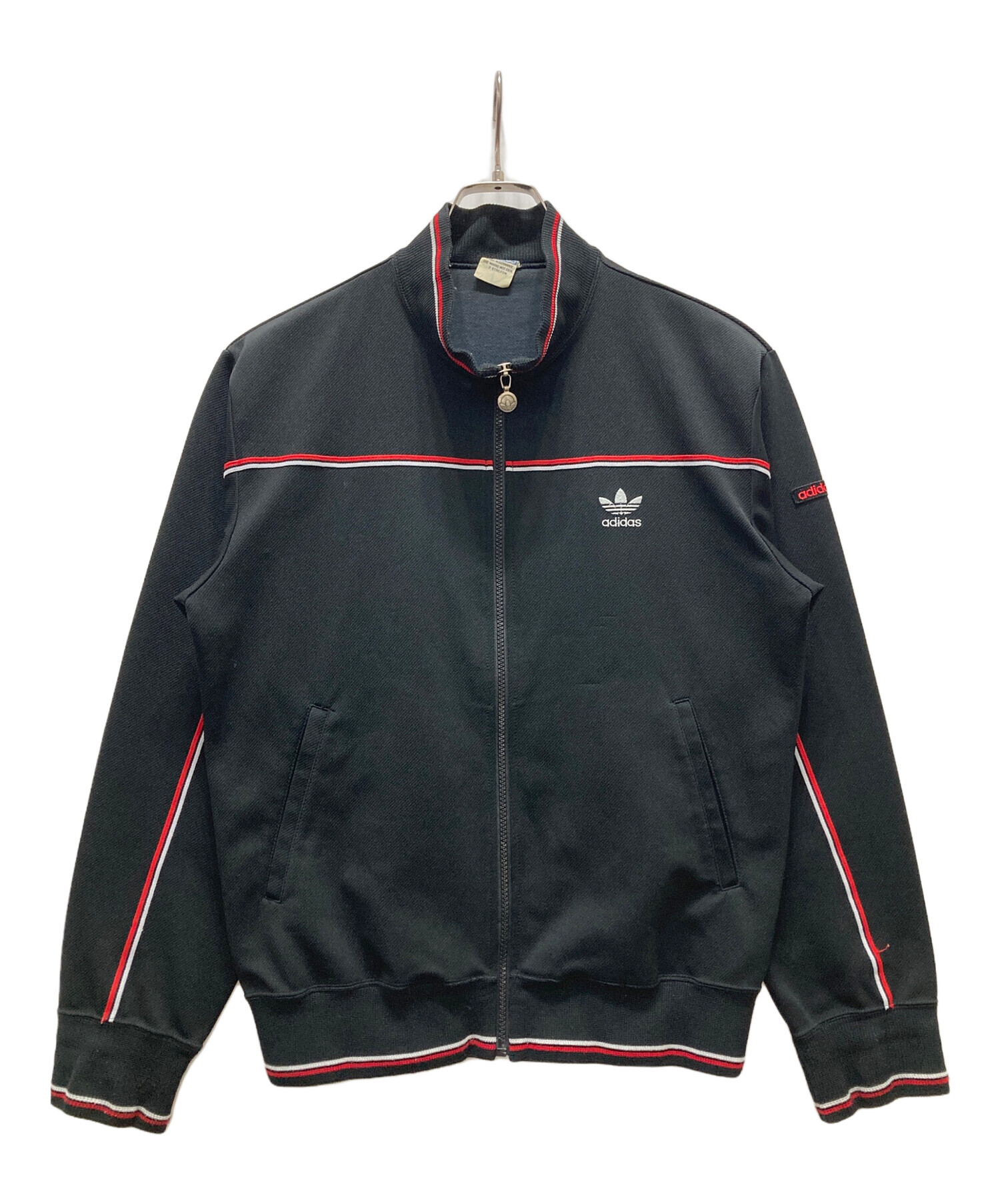 中古・古着通販】adidas (アディダス) ハイネックトラックジャケット 
