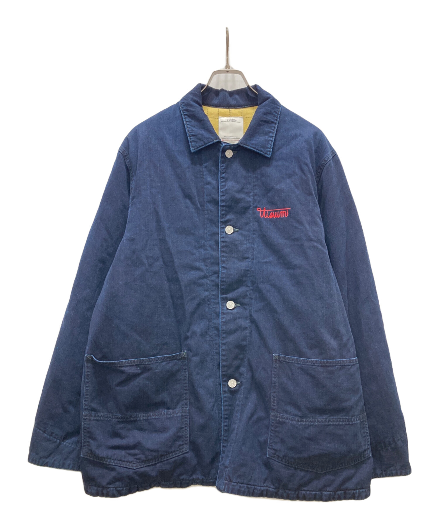 中古・古着通販】VISVIM (ビズビム) 26SS OSIRIS DOWN COVERALL DMGD