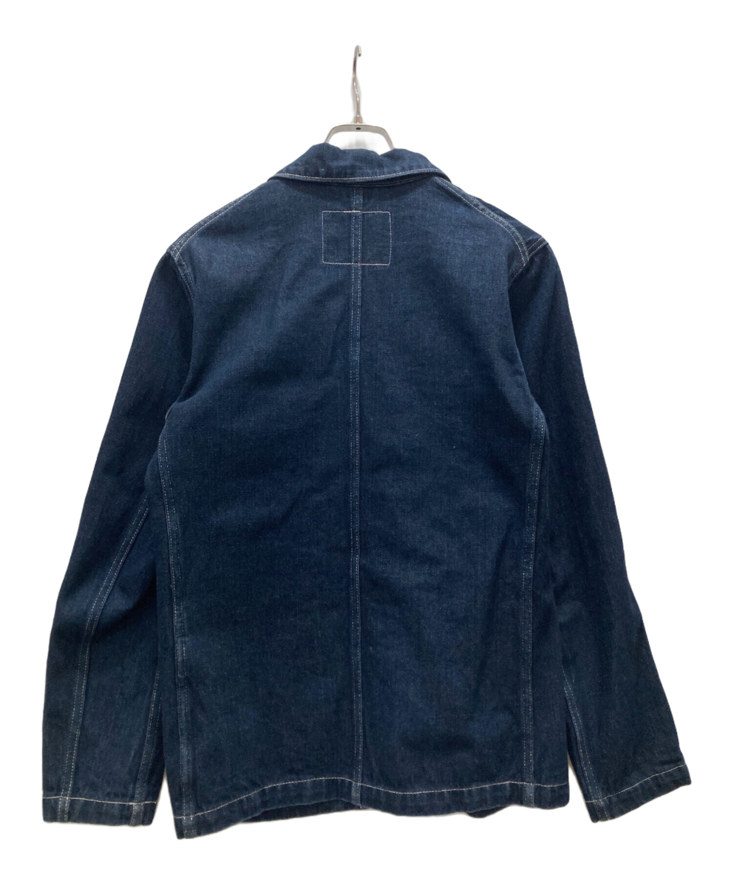 中古・古着通販】LEVI'S (リーバイス) カバーオール ネイビー サイズ:S