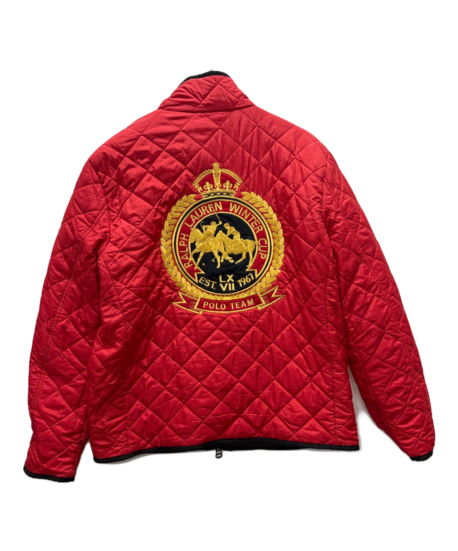 美品 POLO RALPH LAUREN リバーシブル スタジャン S 中古・古着通販】POLO RALPH LAUREN (ポロ・ラルフローレン