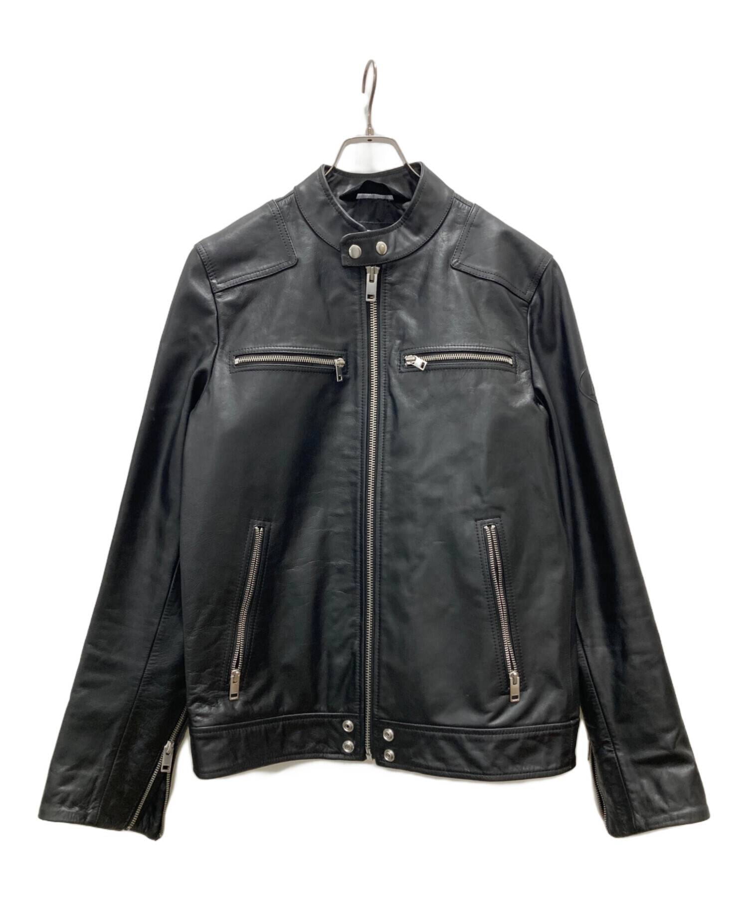 DIESEL レザージャケット 新品未使用タグ付 サイズ48 中古・古着通販】DIESEL (ディーゼル) L-BOY-R-NEWレザージャケット
