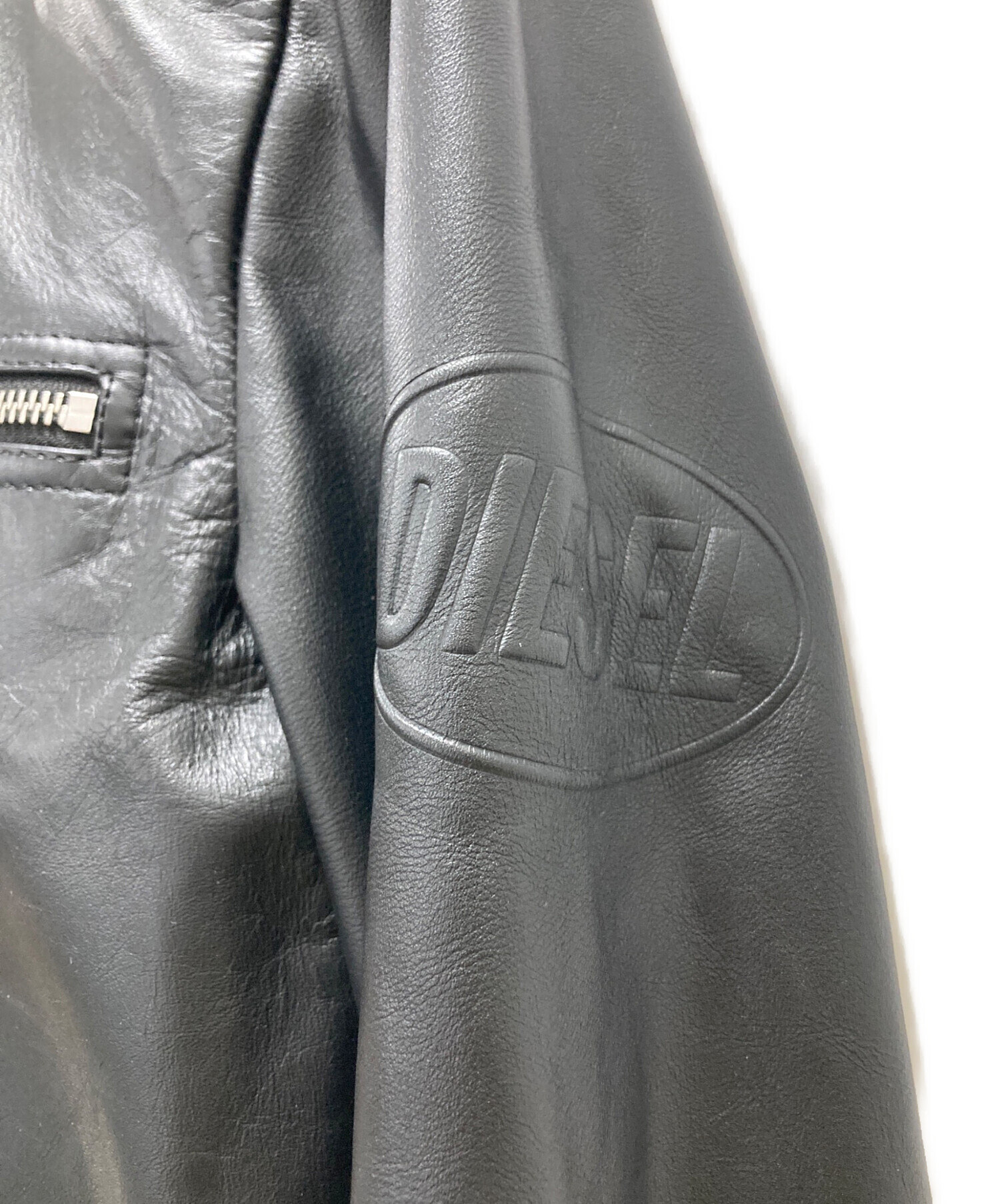 中古・古着通販】DIESEL (ディーゼル) L-BOY-R-NEWレザージャケット