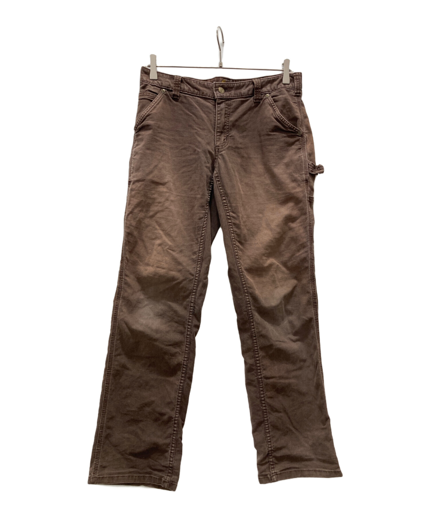 Carhartt ペインター パンツ ブラウン 古着 ワークウェア 中古・古着通販】CarHartt (カーハート) ペインターパンツ ブラウン