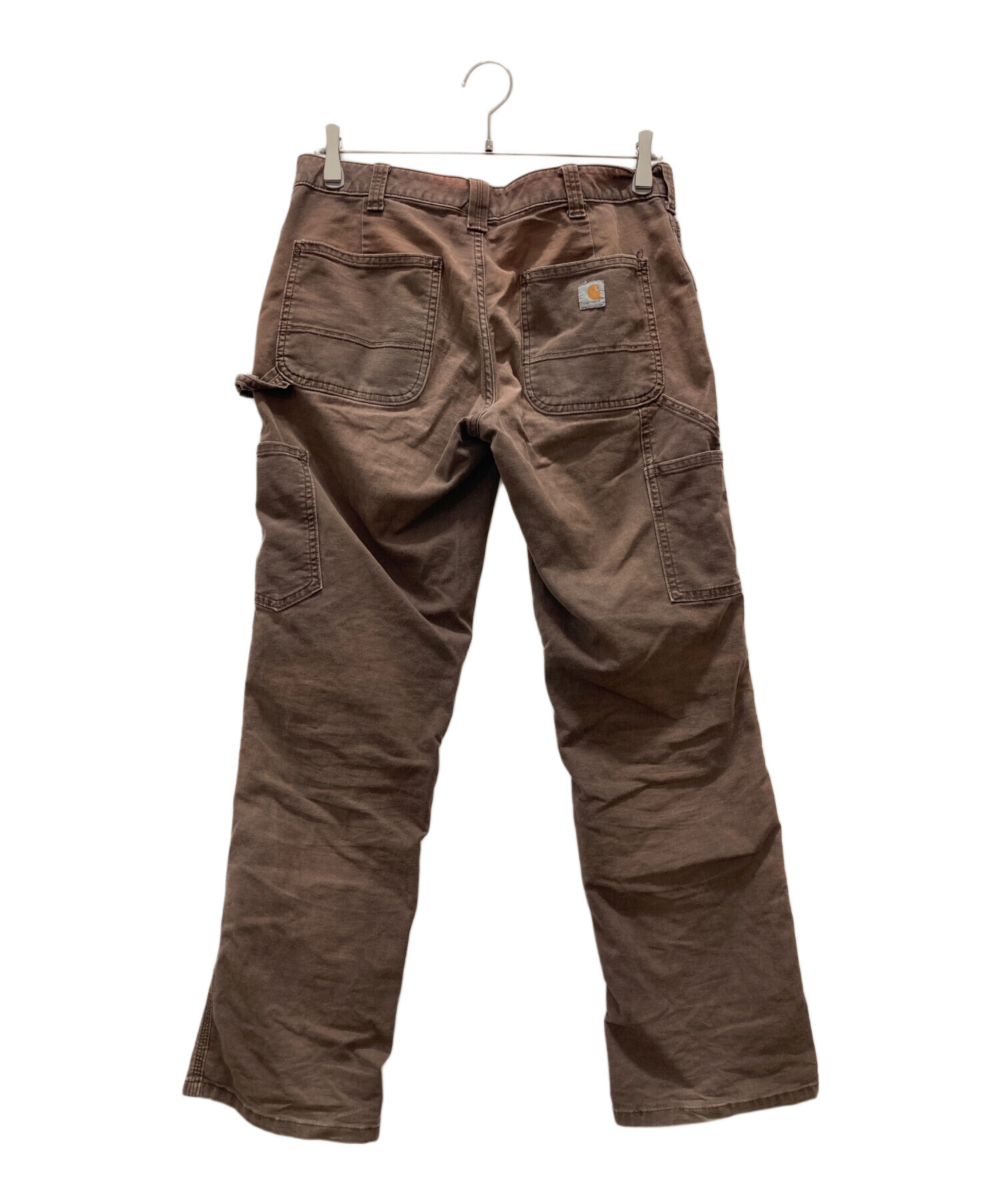 中古・古着通販】CarHartt (カーハート) ペインターパンツ ブラウン