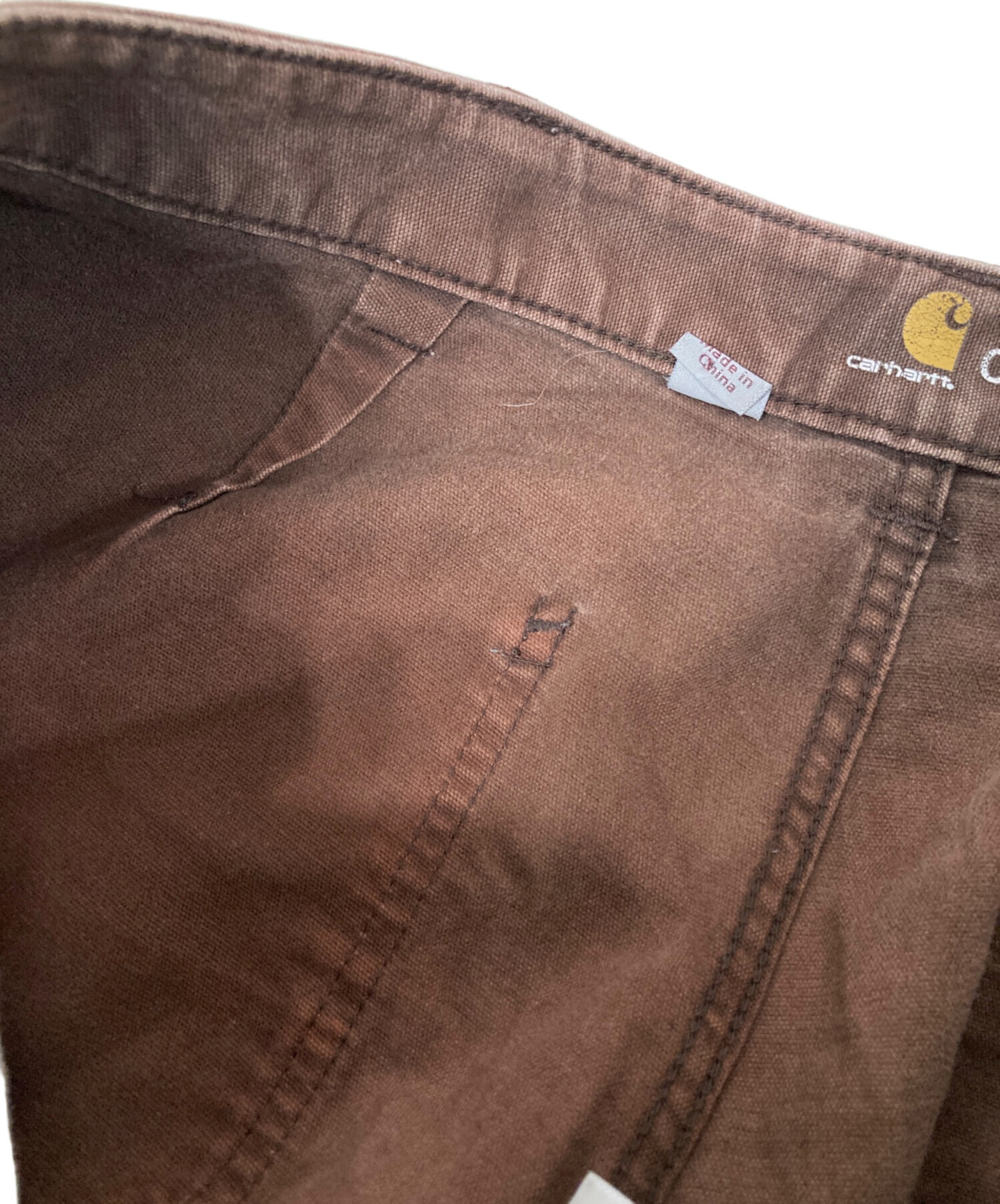 中古・古着通販】CarHartt (カーハート) ペインターパンツ ブラウン