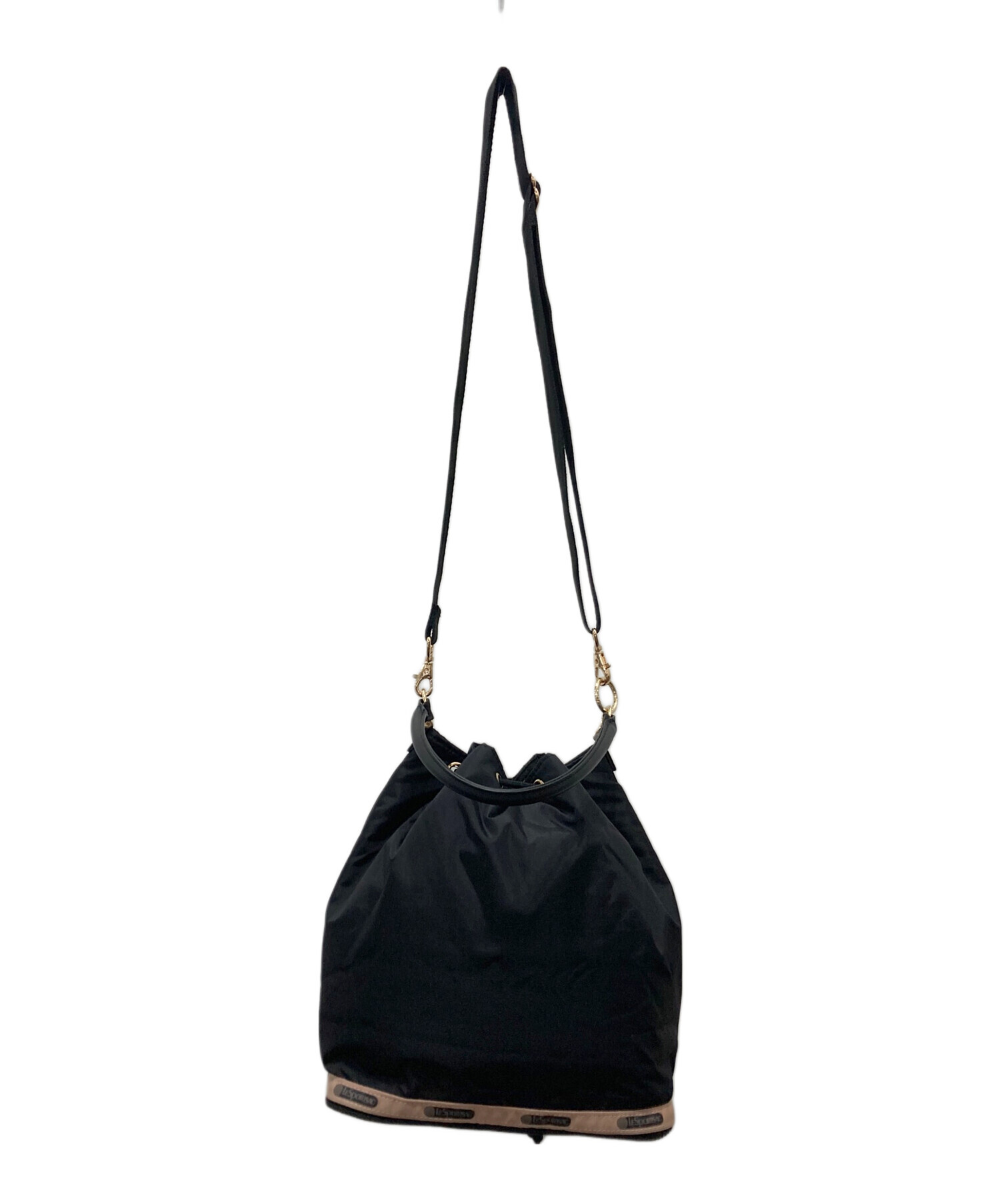 中古・古着通販】LeSportsac (レスポートサック) MED DRAWSTRING BAG