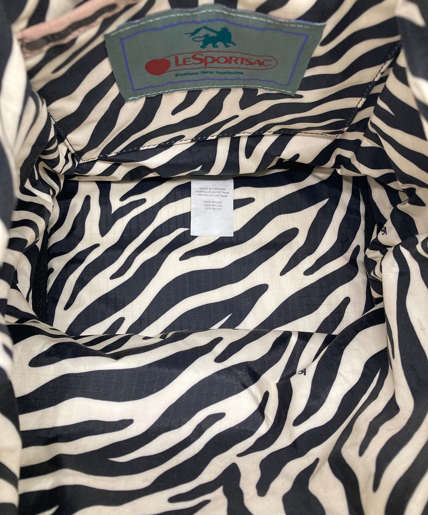 中古・古着通販】LeSportsac (レスポートサック) MED DRAWSTRING BAG
