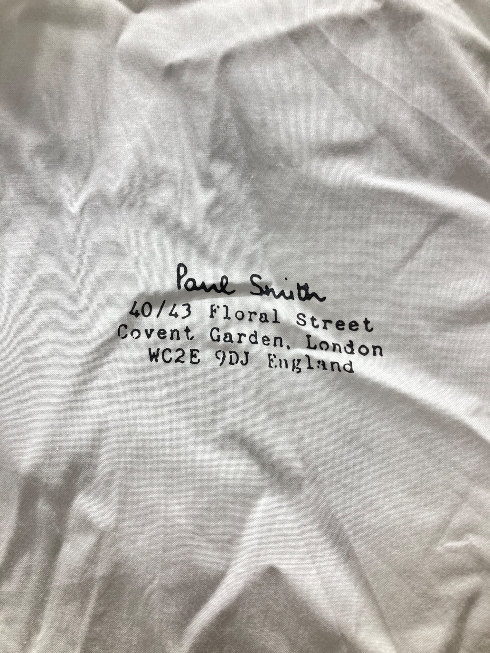 中古・古着通販】Paul Smith (ポールスミス) ”Big Logo