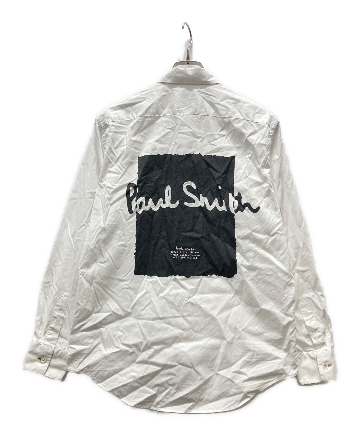 希少 Paul Smith ミッドセンチュリージオメトリックプリントシャツ XL 中古・古着通販】Paul Smith (ポールスミス) ”Big Logo