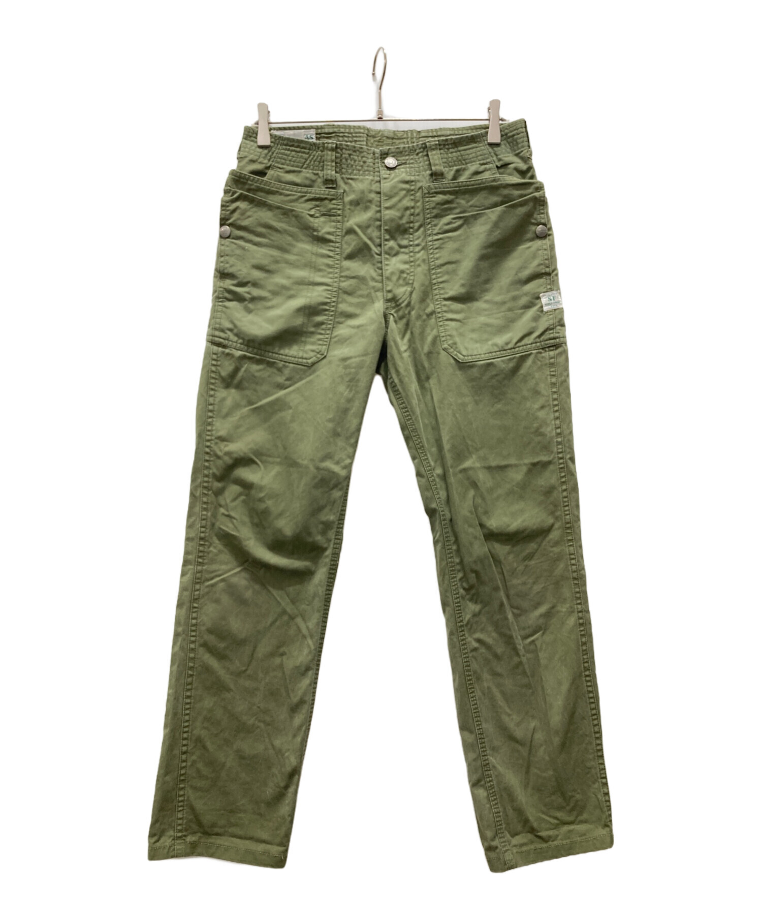 中古・古着通販】SASSAFRAS (ササフラス) フォールリーフ ガーデナー