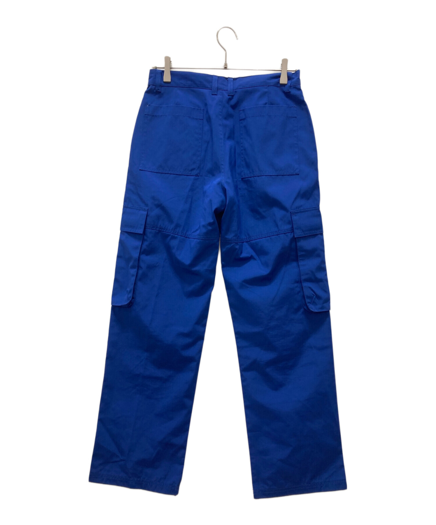 中古・古着通販】stussy (ステューシー) カーゴパンツ ブルー サイズ:5 