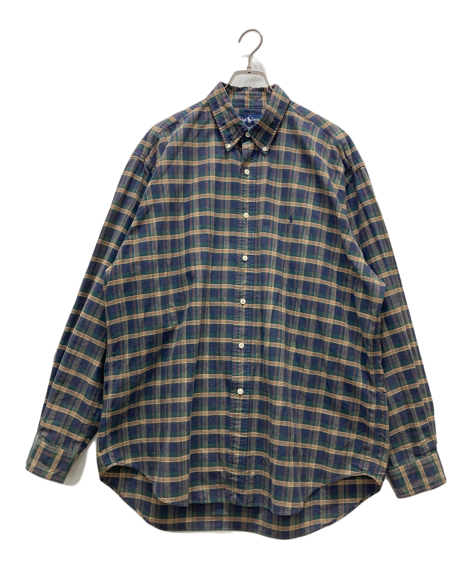 中古・古着通販】POLO RALPH LAUREN (ポロ・ラルフローレン) チェック