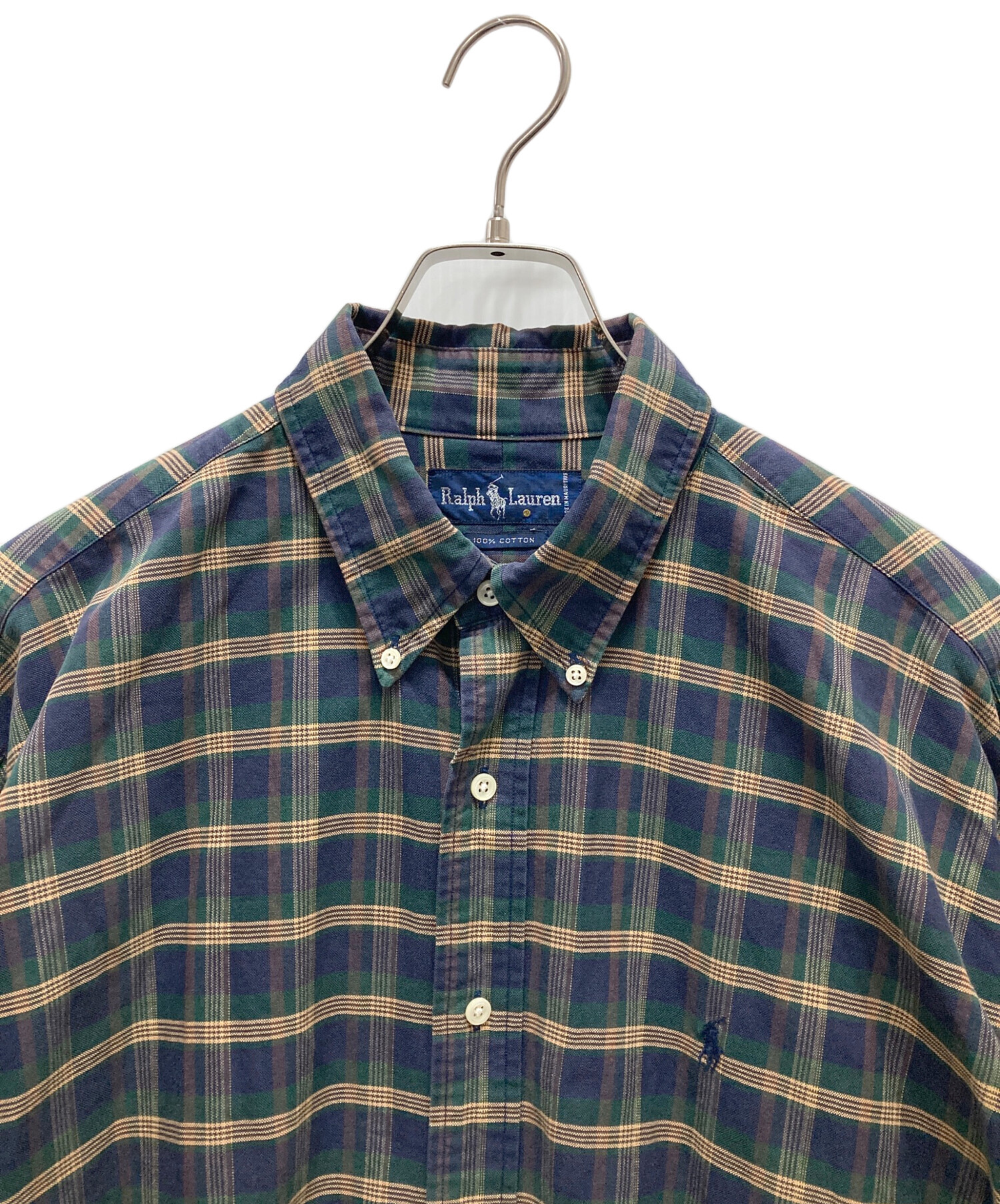 中古・古着通販】POLO RALPH LAUREN (ポロ・ラルフローレン) チェック