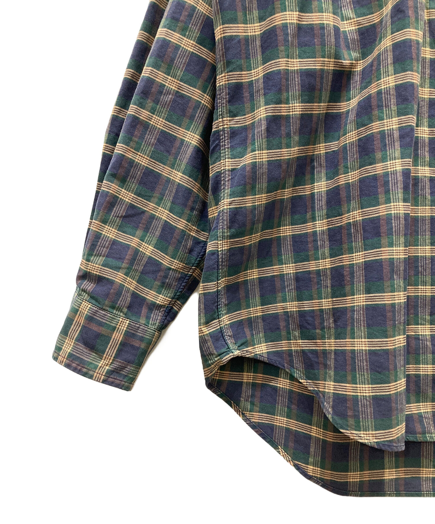 中古・古着通販】POLO RALPH LAUREN (ポロ・ラルフローレン) チェック