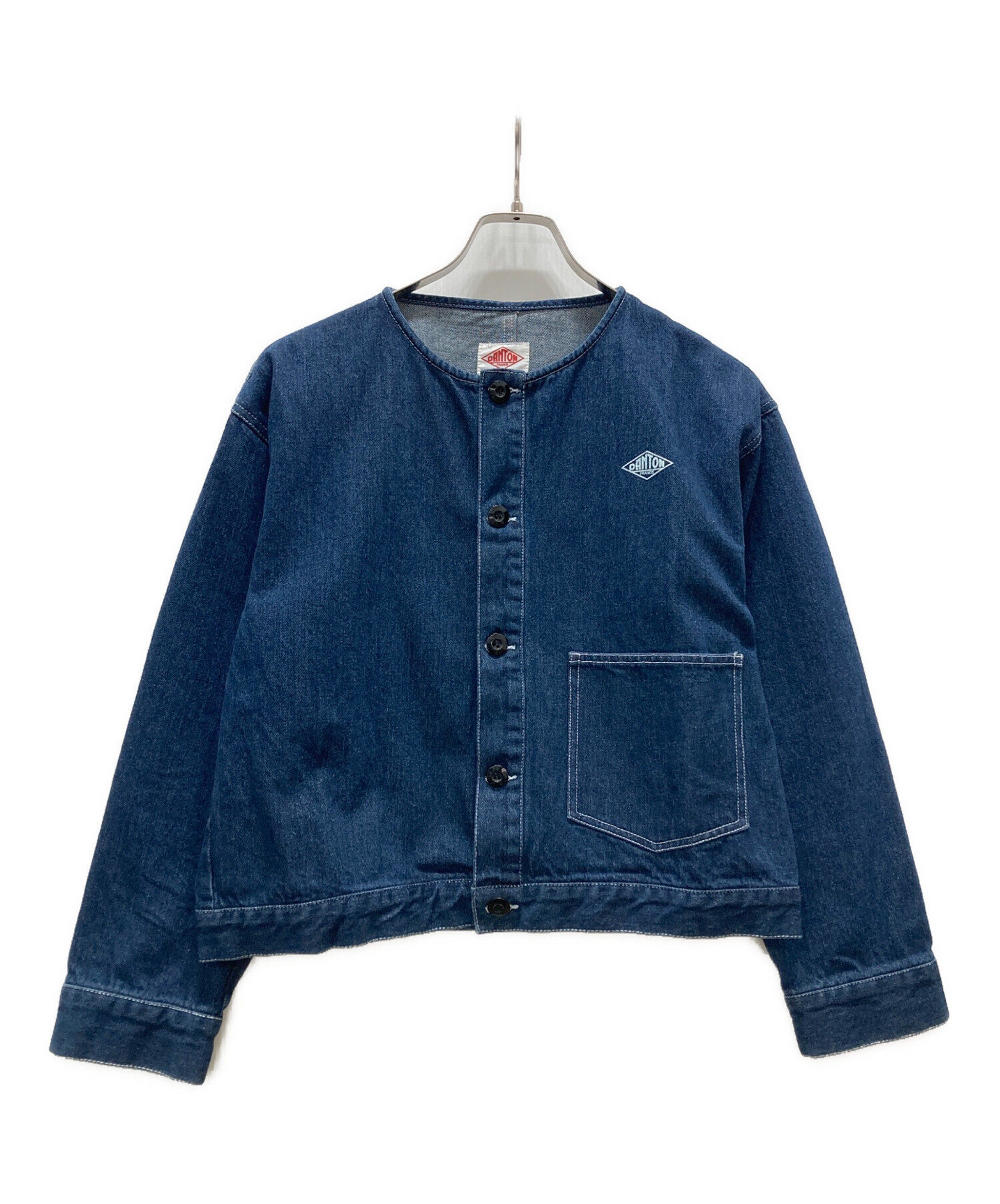 中古・古着通販】DANTON (ダントン) デニムジャケット ブルー サイズ