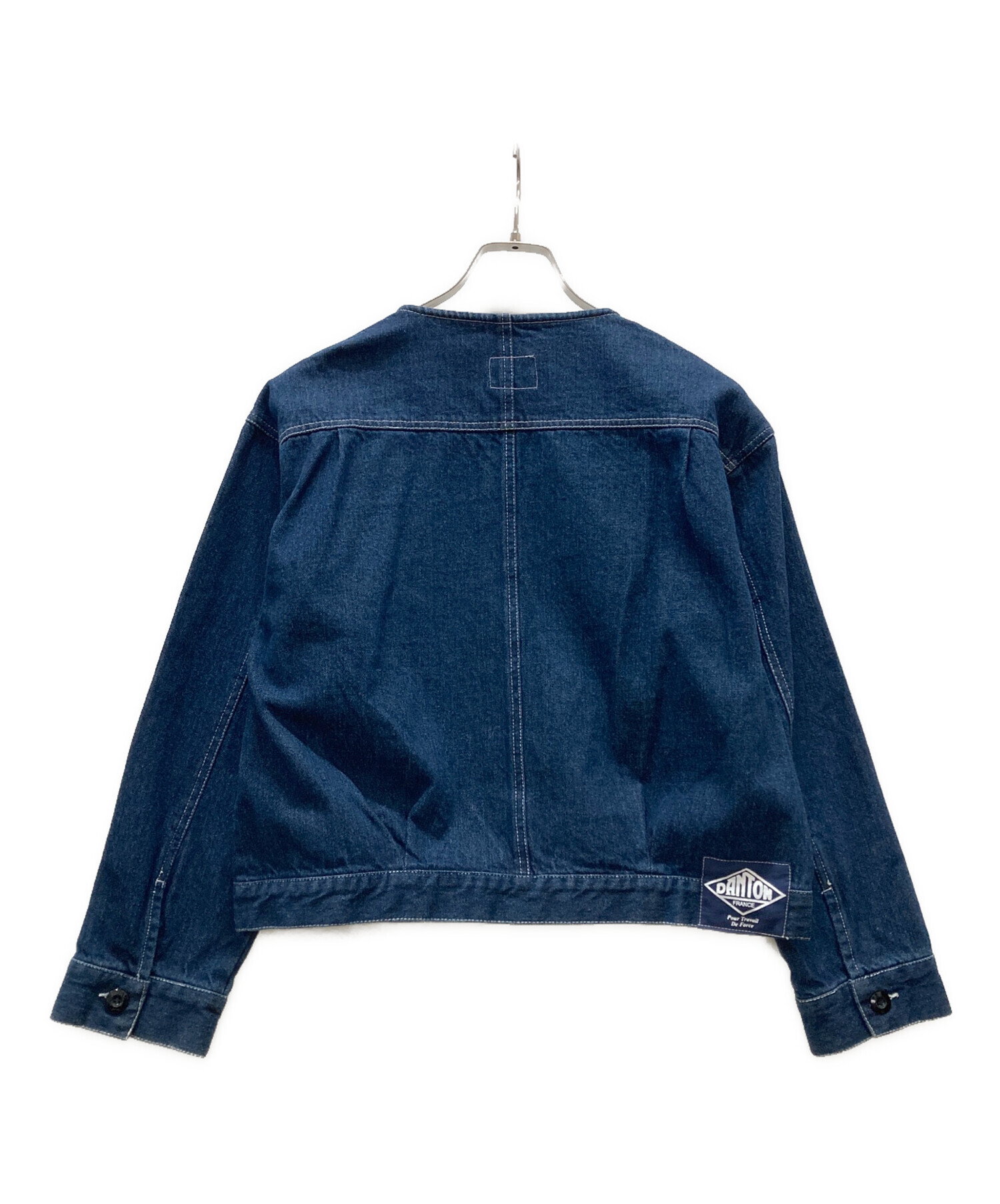 中古・古着通販】DANTON (ダントン) デニムジャケット ブルー サイズ
