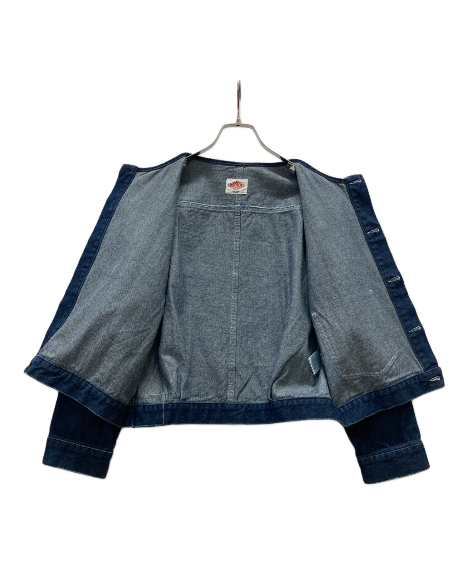 中古・古着通販】DANTON (ダントン) デニムジャケット ブルー サイズ