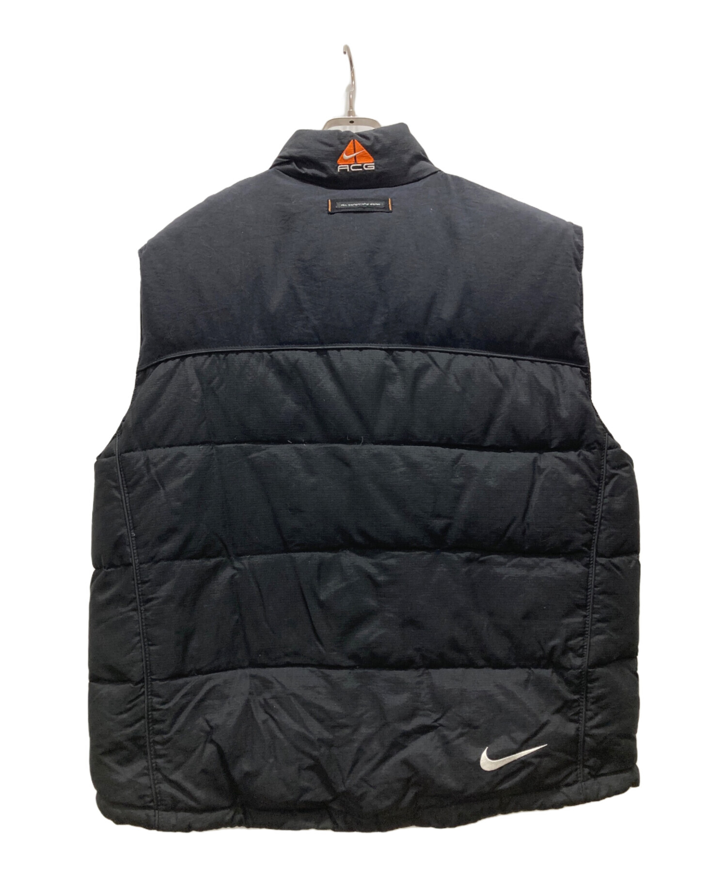 中古・古着通販】NIKE ACG (ナイキエーシージー) 中綿ベスト ブラック