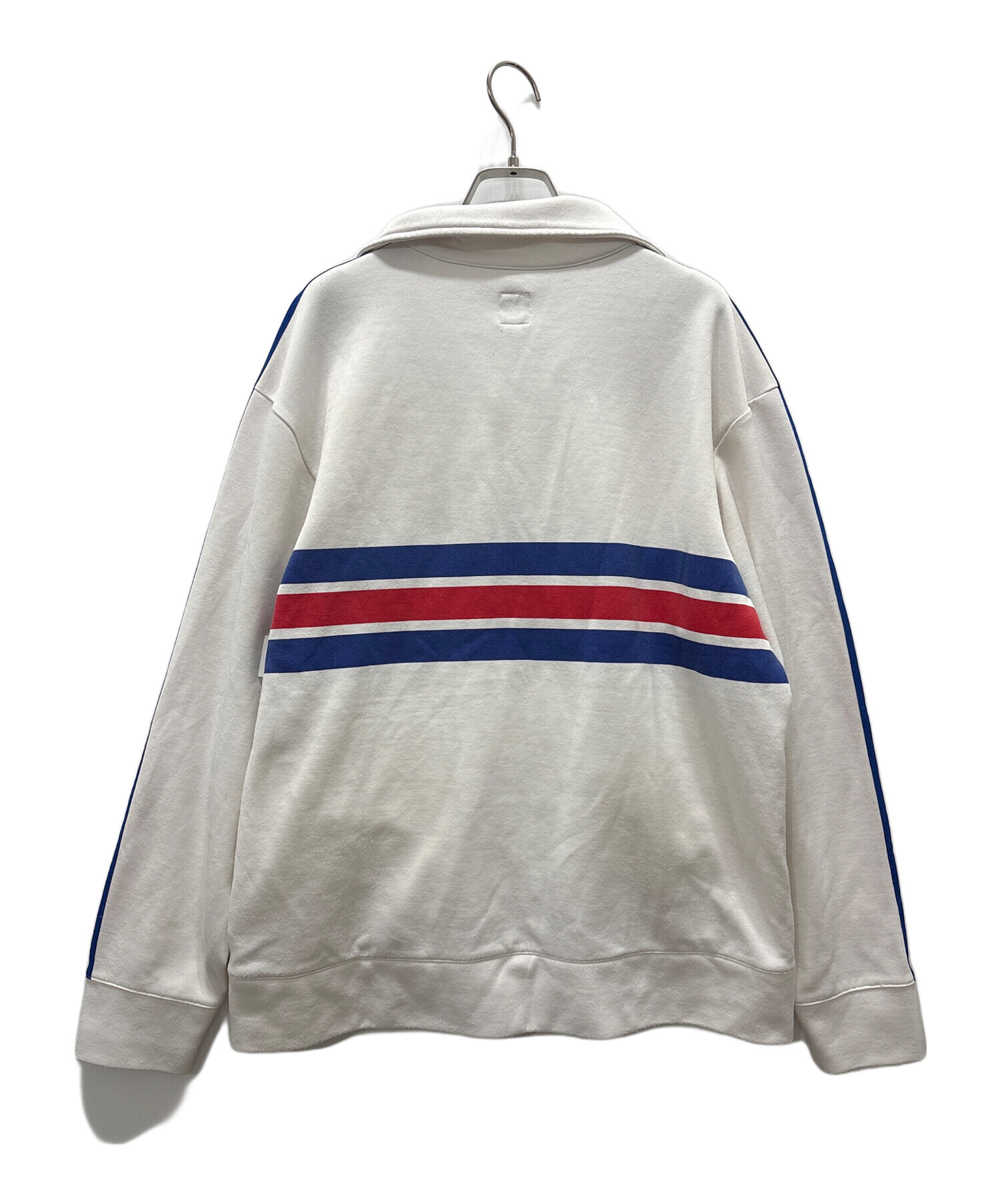 00s  トラックジャケットホワイト 中古・古着通販】adidas (アディダス) 00s トラックジャケット/GREAT