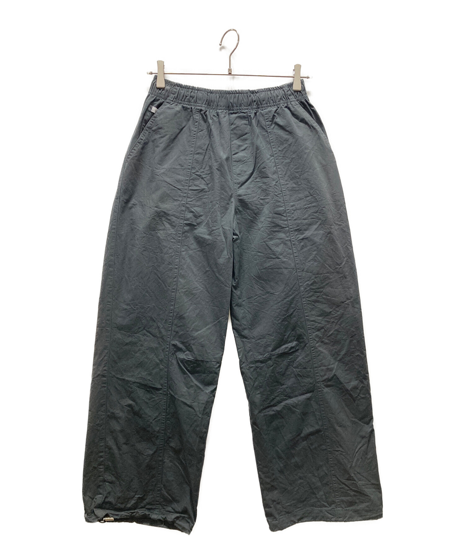 中古・古着通販】OHOTORO (オオトロ) イージーパンツ グレー サイズ:m