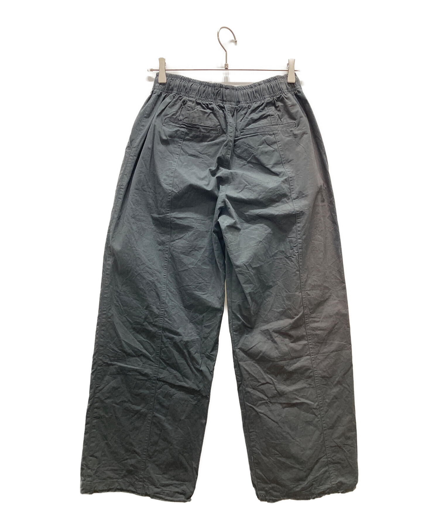 中古・古着通販】OHOTORO (オオトロ) イージーパンツ グレー サイズ:m
