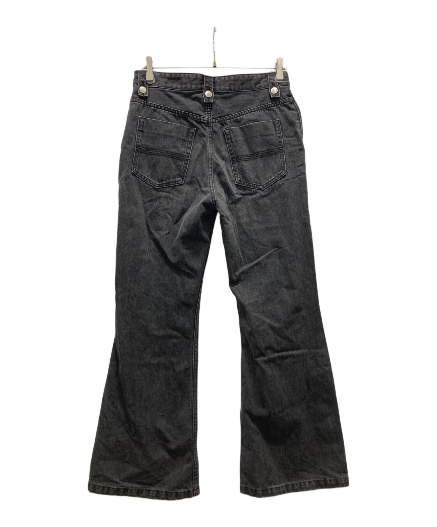 「らい」（他の方は購入控えてください） 中古・古着通販】HARE (ハレ) デニムパンツ ブラック サイズ:S